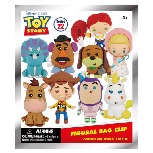 Toy Story Classic Bag Clips
