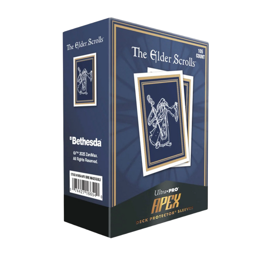 Ultra Pro - The Elder Scrolls - 105ct Apex Deck Protector Sleeves - Mages Guild
