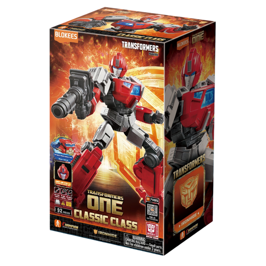 Blokees - Transformers Classic Class  19 Transformers Ironhide (ONE  Movie)
