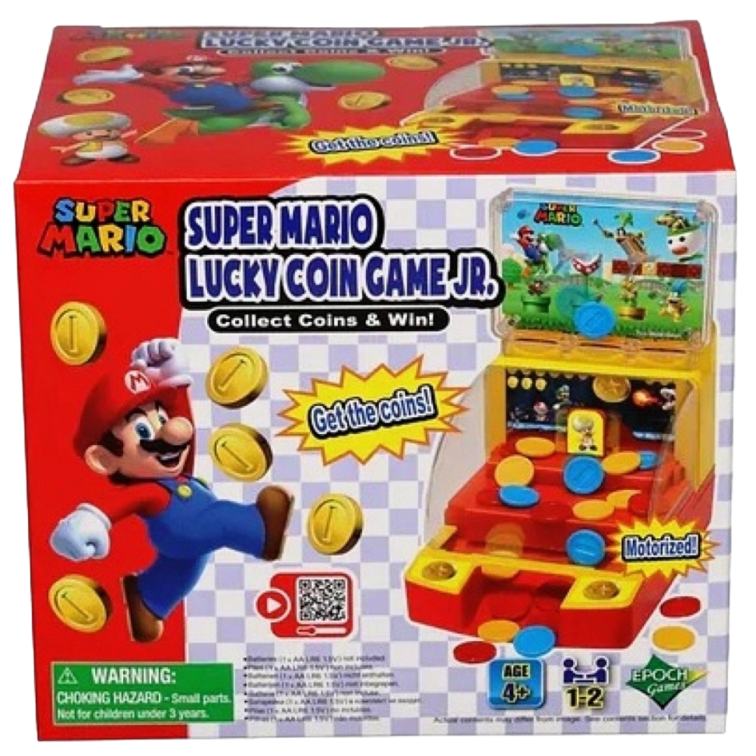 Super Mario Lucky Coin Game Junior