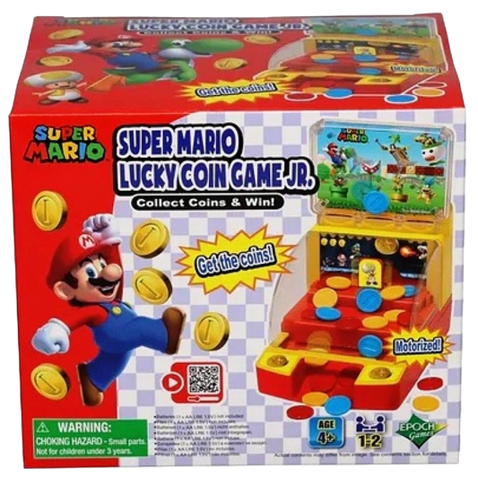 Super Mario Lucky Coin Game Junior