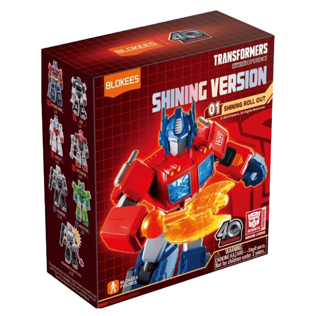 Blokees Transformers Shining Version 01