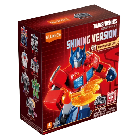 Blokees Transformers Shining Version 01