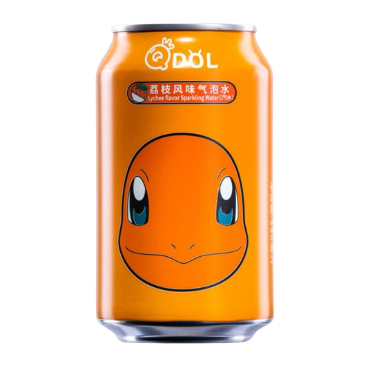 QDOL Pokemon Charmander Lychee Flavour 330ml
