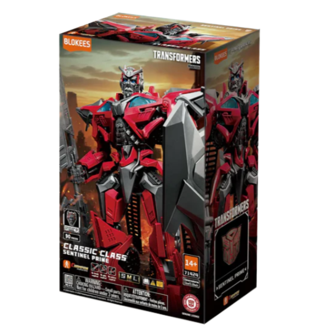 Blokees - Transformers Classic Class  24 Transformers Sentinel Prime (Dark of the Moon Movie)