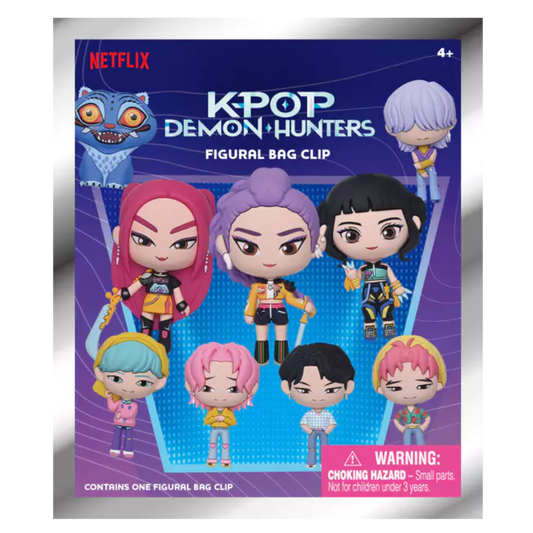 K-Pop Demon Hunters Series 1 Bag Clips