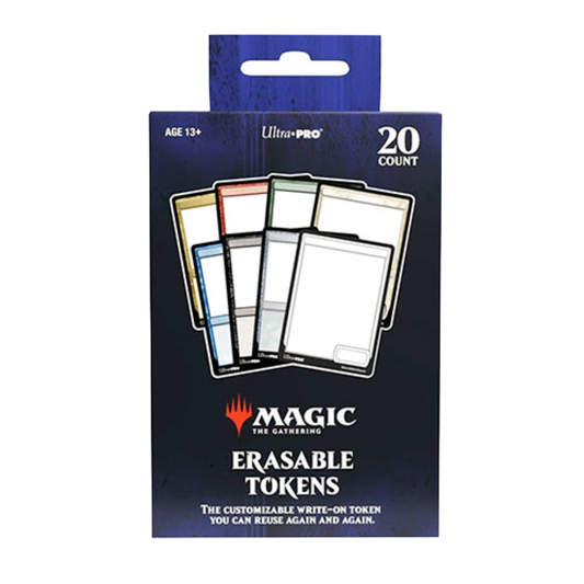 Ultra Pro - Magic: The Gathering - Erasable Tokens 20 Pack