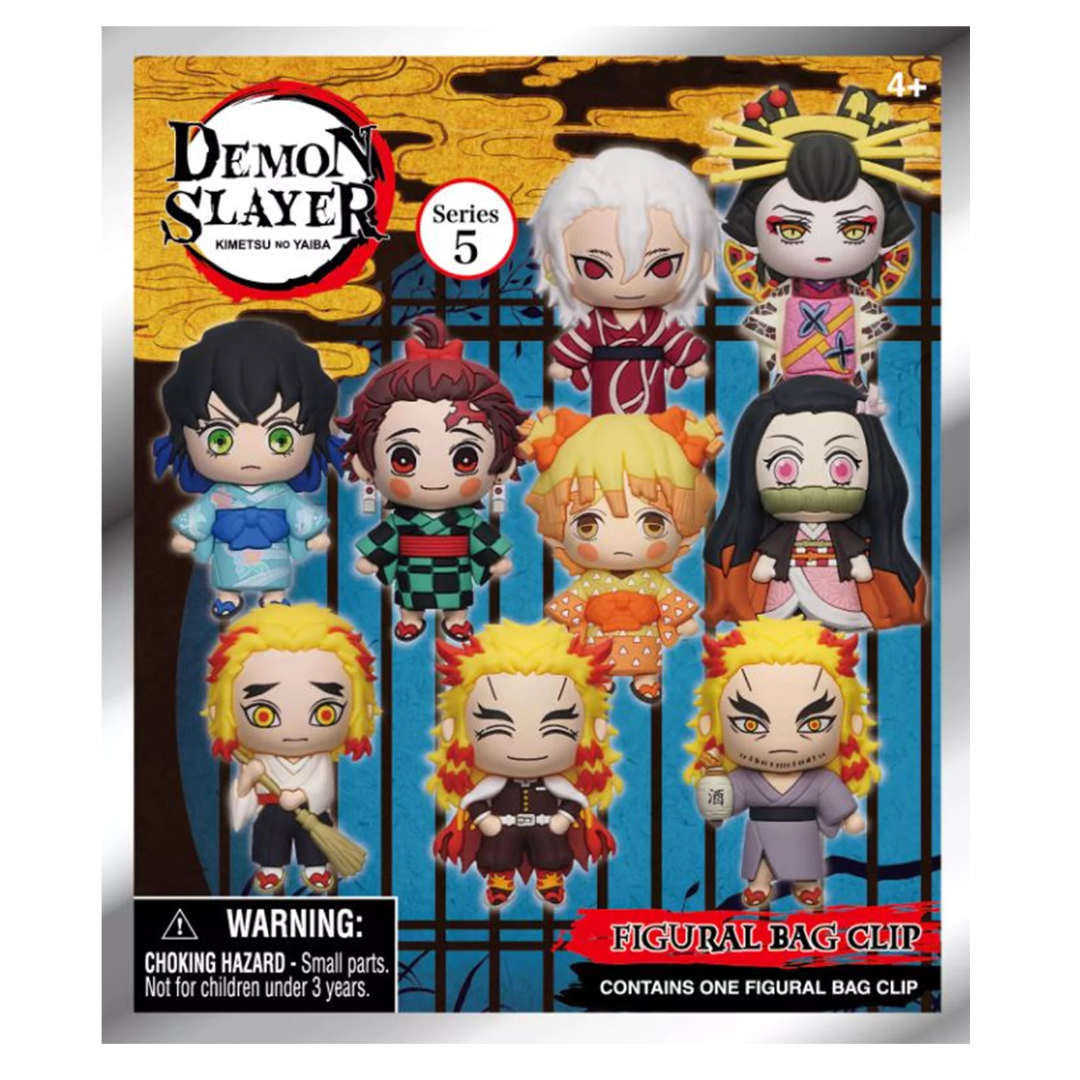 Demon Slayer Series 5 Bag Clips