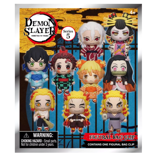 Demon Slayer Series 5 Bag Clips