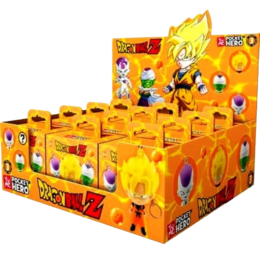Dragon Ball Z Pocket Hero Keychain
