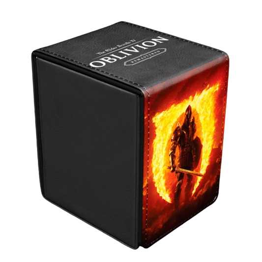Ultra Pro - The Elder Scrolls - Alcove Flip Deck Box - Oblivion Remastered