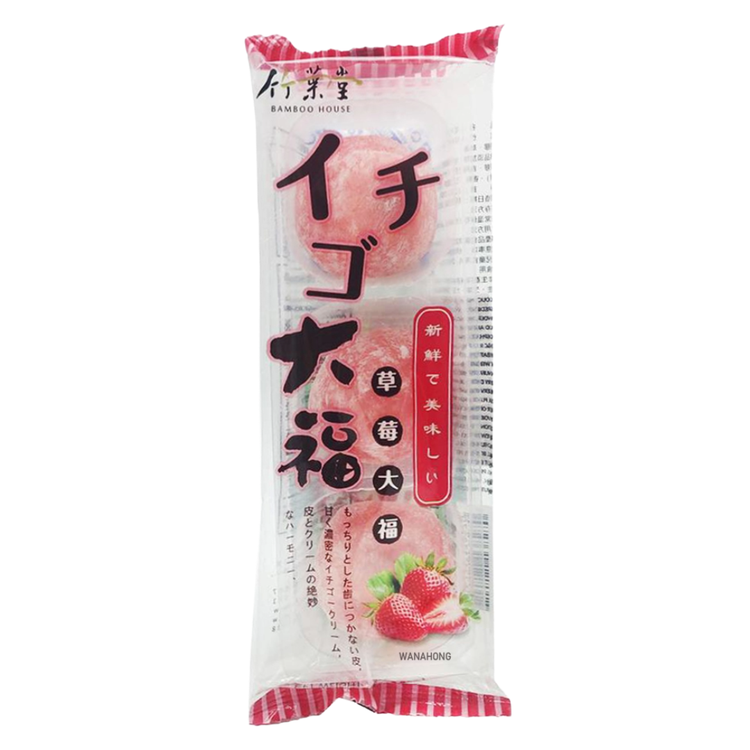 Bamboo House Strawberry Mochi 81g