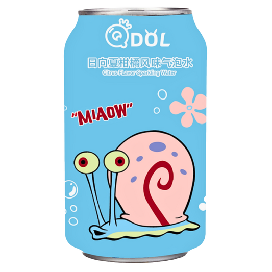 QDOL SpongeBob Gary Citrus Flavour 330ml