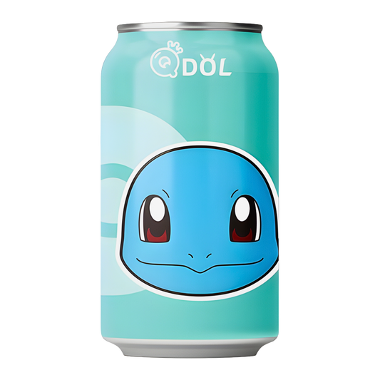 QDOL Pokémon Squirtle Citrus Flavour 330ml
