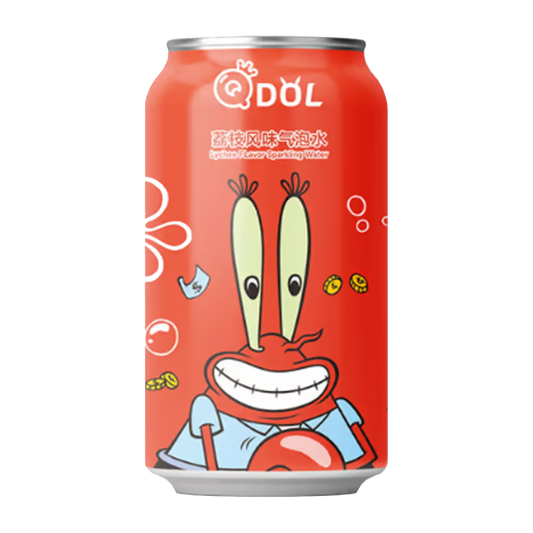 QDOL SpongeBob Mr Krabs Lychee Flavour 330ml
