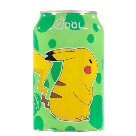 QDOL Pokemon Pikachu Lime Flavour 330ml
