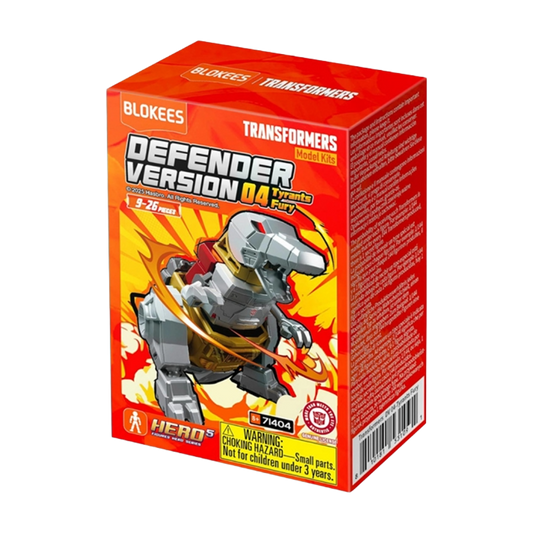 Blokees Transformers Defender Version 04 -Tyrants Fury