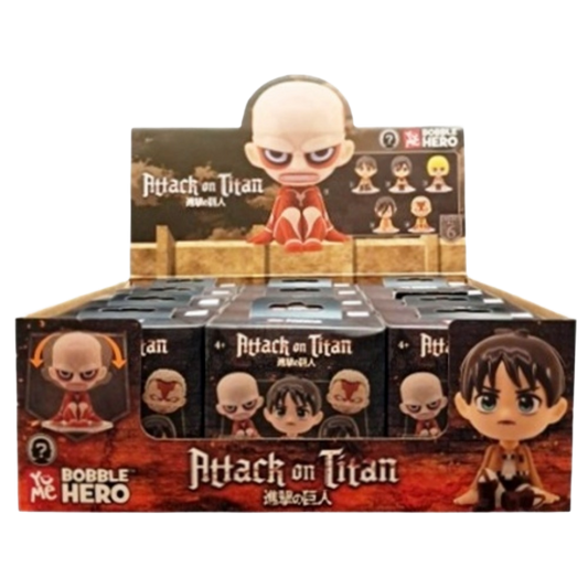 Attack on Titan Bobble Head Blind Box
