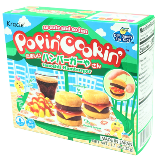 Kracie Popin 'Cookin' Tanoshii Hamburger 32g