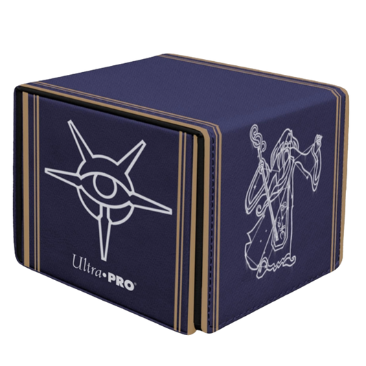 Ultra Pro - The Elder Scrolls - Alcove Edge Deck Box - Mages Guild