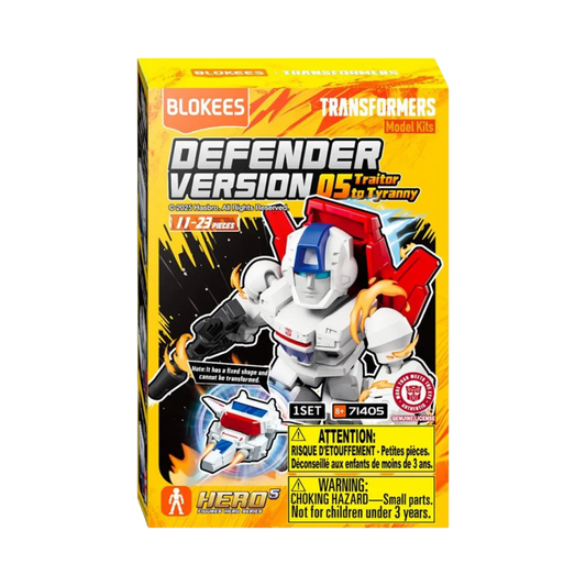 Blokees Transformers Defender Version 05 -Traitor to Tyranny