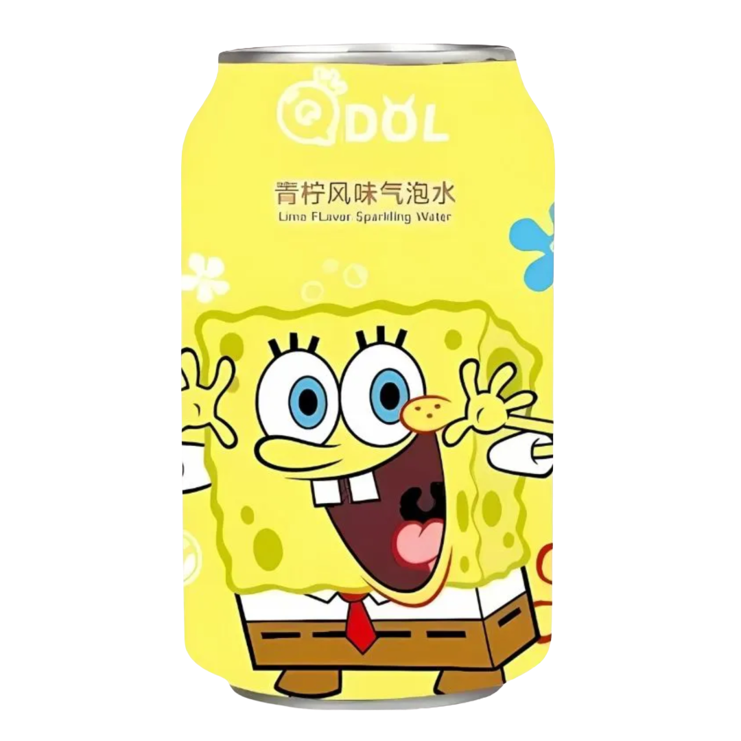 QDOL SpongeBob Lime Flavour 330ml