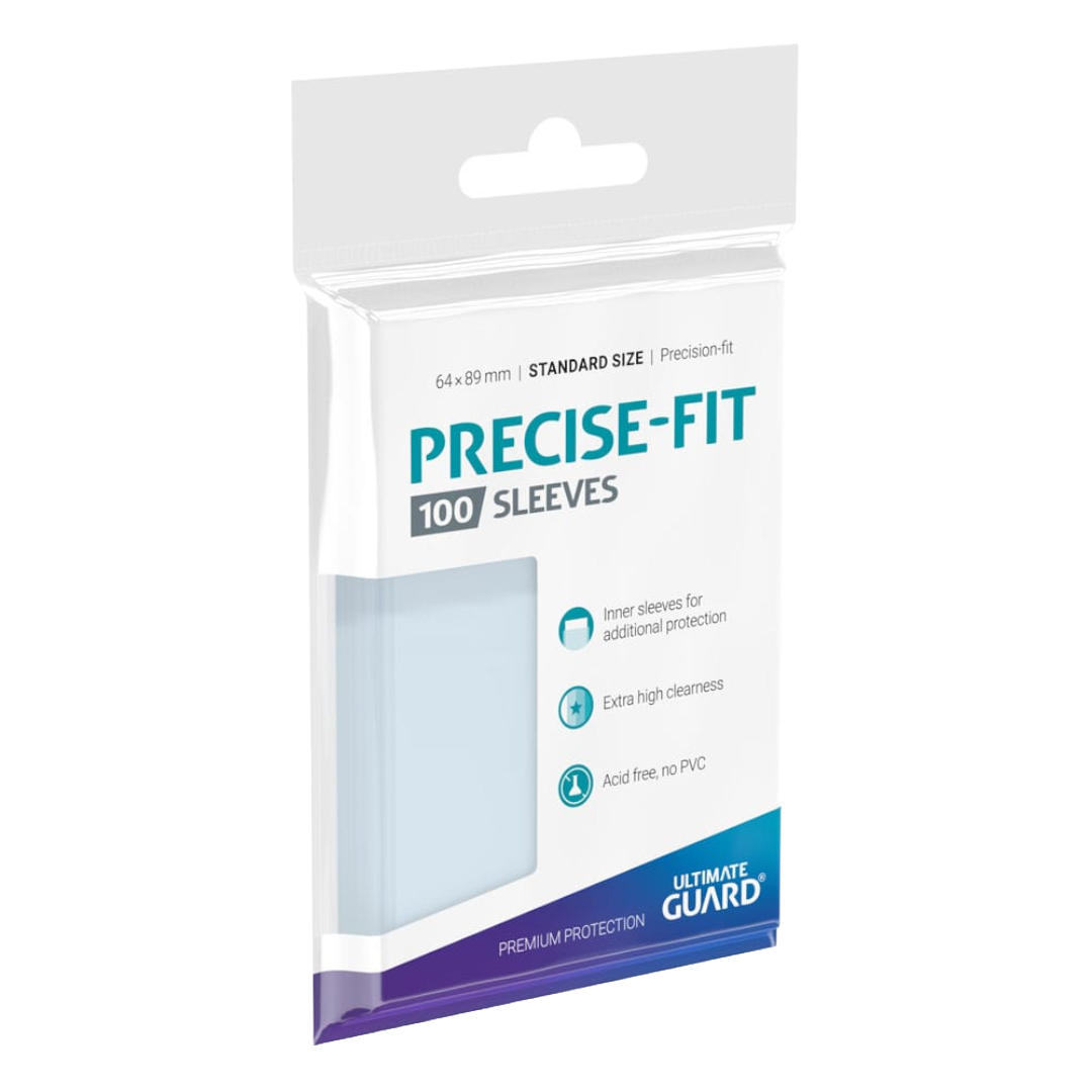 Ultimate Guard Precise-Fit Sleeves Standard Size (100)