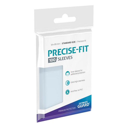 Ultimate Guard Precise-Fit Sleeves Standard Size (100)