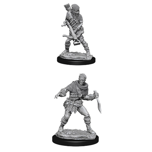 WizKids - Deep Cuts Unpainted Miniatures: Bandits - Wave 4