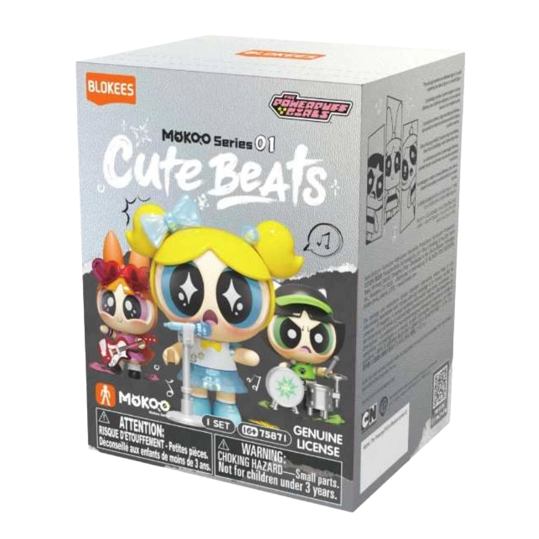 Blokees - The Powerpuff Girls The Powerpuff Girls - Mokoo Series 01 - Cute Beats