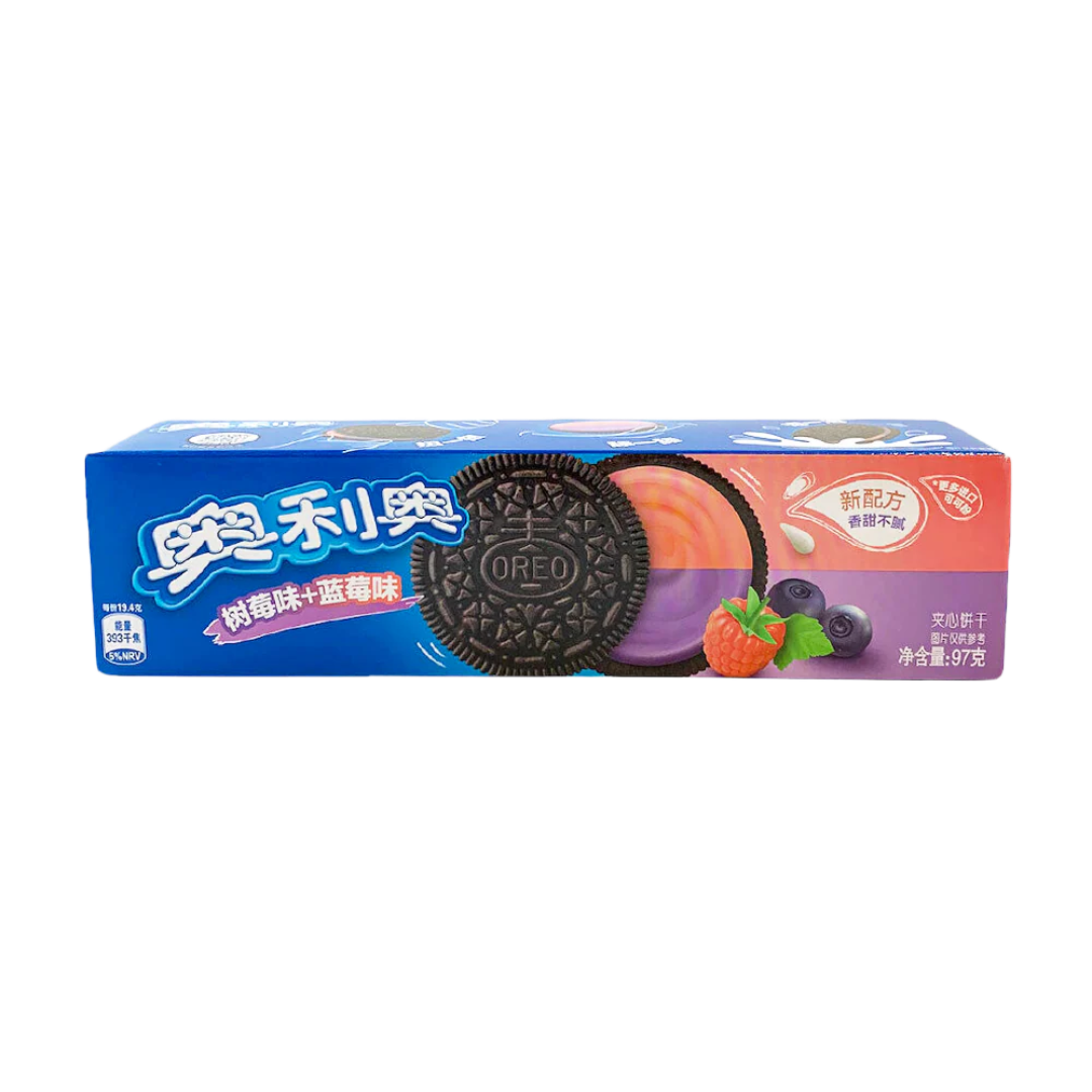 Oreo Cookies Raspberry & Blueberry 97g