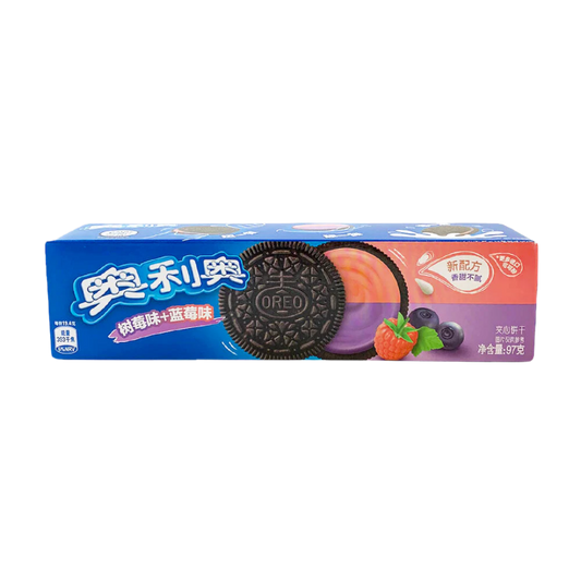 Oreo Cookies Raspberry & Blueberry 97g