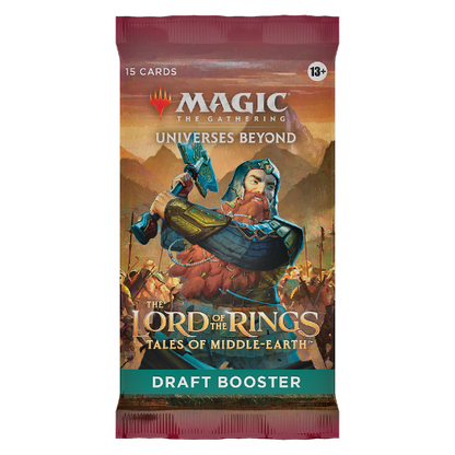 Magic: The Gathering - Lord of the Rings: Tales of Middle-earth Draft Booster