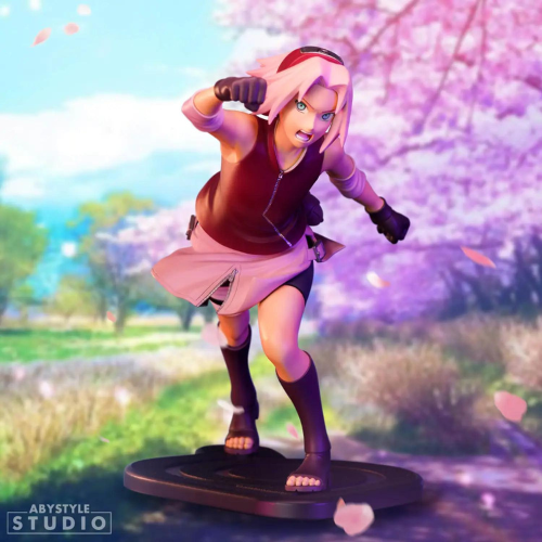 Sakura Naruto Shippuden Studio Figure Collectable 13cm