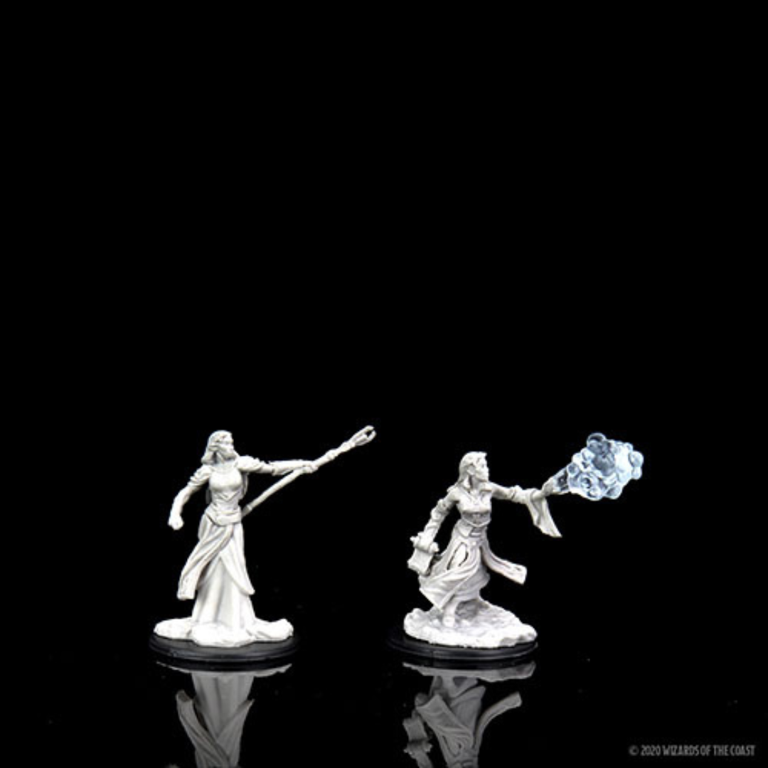Wizkids - D&D Nolzurs Marvelous Miniatures: Female Elf Sorcerer - Wave 12