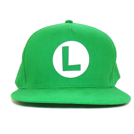 Super Mario - Luigi Cap
