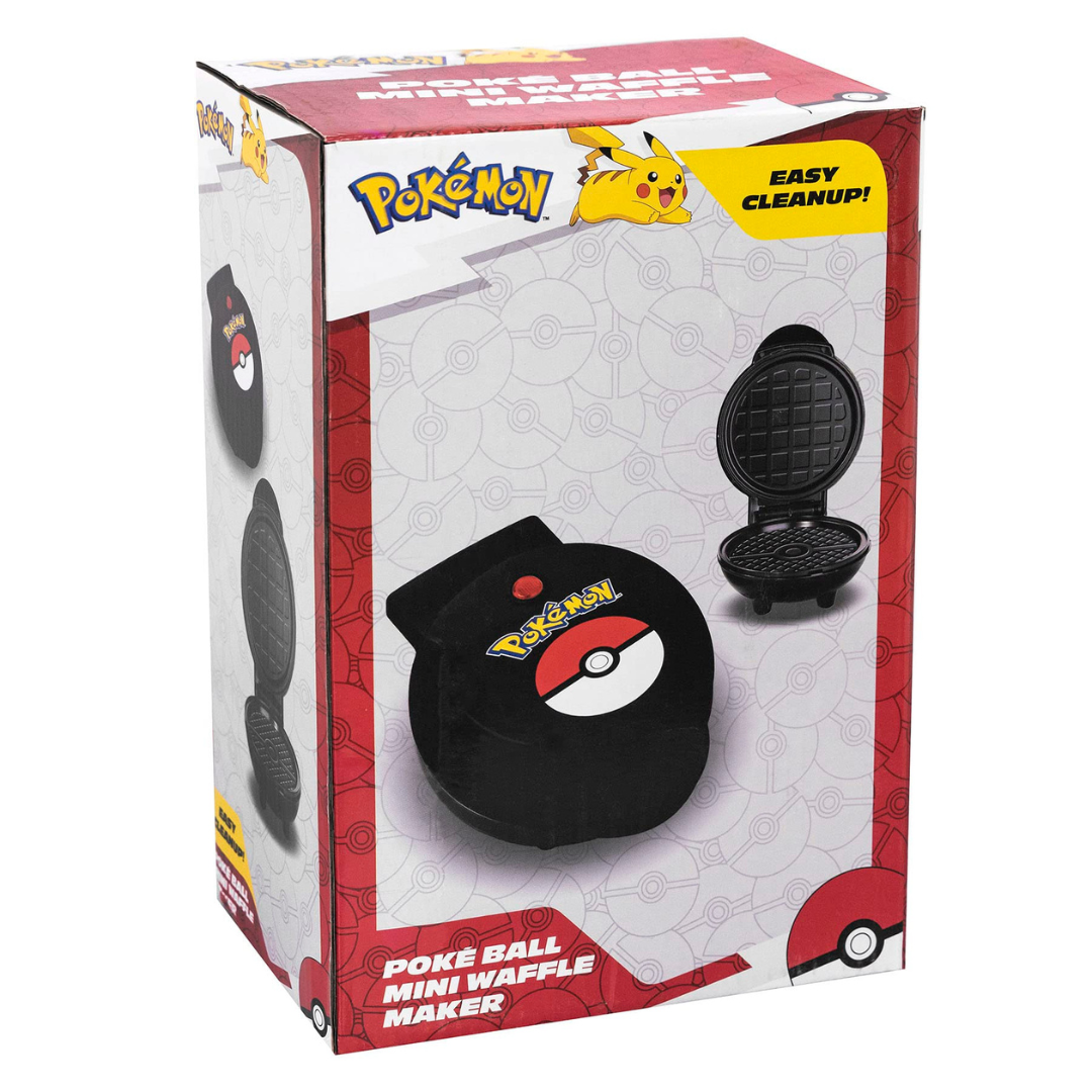 Pokemon Pokeball Waffle Maker