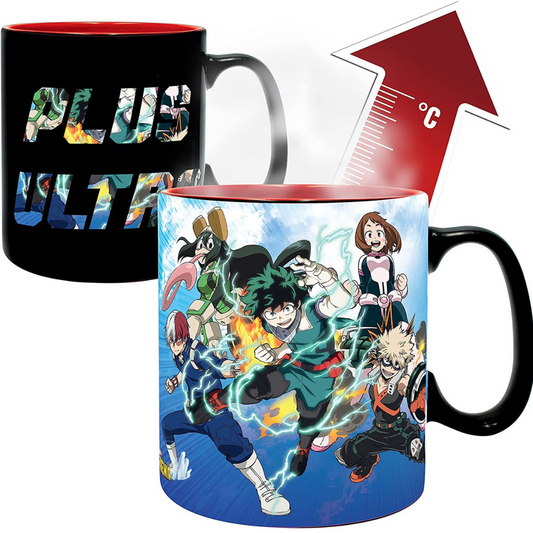 My Hero Academia Heat Changing Mug