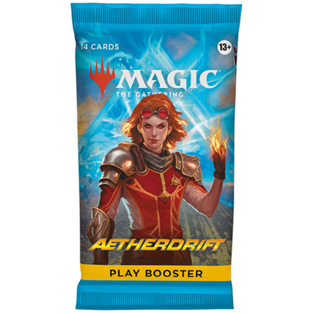 Magic The Gathering: Aetherdrift Play Booster