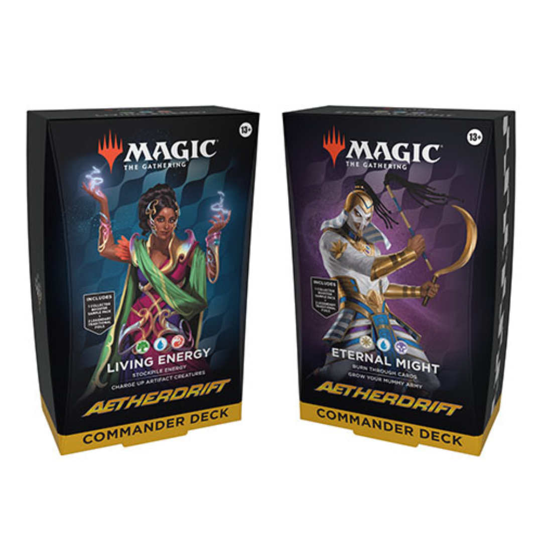 Magic The Gathering: Aetherdrift Commander Deck