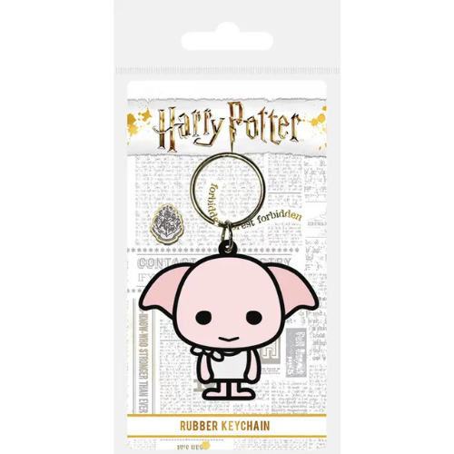 Harry Potter (Dobby Chibi) Rubber Keychain