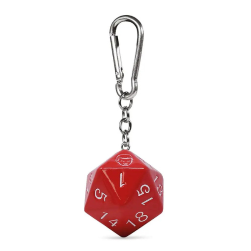 Stranger Things (D20) Polyresin Keychain