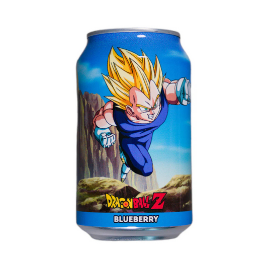 Kawaji x Dragon Ball Z Soda Vegeta Blueberry