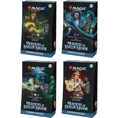 Magic The Gathering - Murders at Karlov Manor Commander Deck