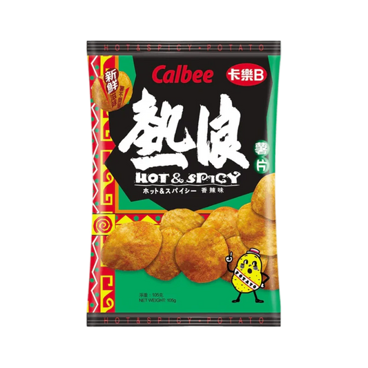 Callbee Potato Chips Hot and Spicy 105g