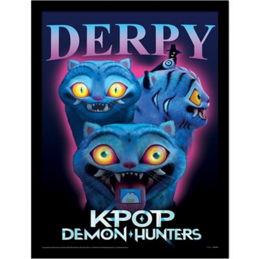 K-POP DEMON HUNTERS (DERPY) COLLECTOR PRINT