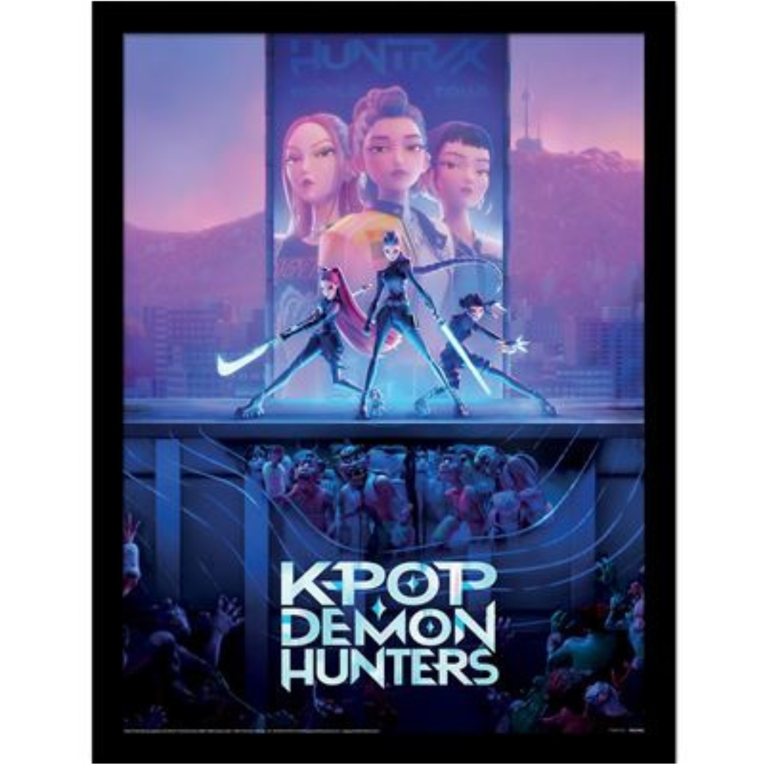K-POP DEMON HUNTERS (KEY ART) COLLECTOR PRINT