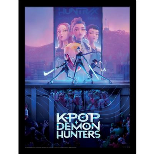 K-POP DEMON HUNTERS (KEY ART) COLLECTOR PRINT
