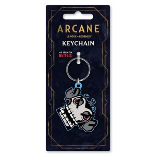 ARCANE (MONKEY BOMB) PVC KEYCHAIN