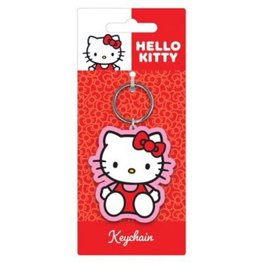 HELLO KITTY (POSE) PVC KEYCHAIN